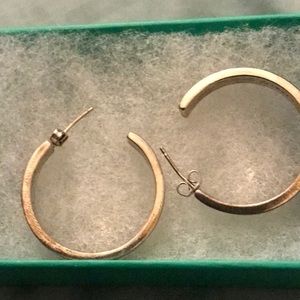 Tiffany & Co Hoops